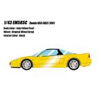 1/43 Honda NSX (NA2) 2001 Indy желтый жемчуг [ макияж ][ бесплатная доставка ]{ нет в наличии }