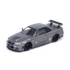 1/64 Nissan スカイライン GT-R (R34) NISMO大森ファクトリー“CLUBMAN RACE SPEC”[INNO Models]《０４月仮予約》