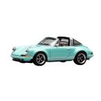 1/64 SINGER TARGA TIFFANY BLUE[POP RACE]《発売済・在庫品》