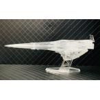 銀河英雄伝説 帝国総旗艦 ブリュンヒルト 1/8000 プラモデルキット クリア成型版[エイチエムエー]《在庫切れ》
