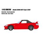 1/43 Honda S2000 (AP2) Type S 2007 новый Formula красный [ макияж ][ бесплатная доставка ]{ нет в наличии }