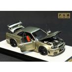 1/43 Nismo R34 GT-R Z-tune Jade Green * полный открытие и закрытие c функцией [PGM][ бесплатная доставка ]{ нет в наличии }