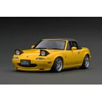 1/18 Eunos Roadster (NA) Yellow[ зажигание модель ][ бесплатная доставка ]{ нет в наличии }