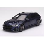 1/18 Audi ABT RS6-Rna балка la голубой металлик [TOP SPEED][ бесплатная доставка ]{ нет в наличии }