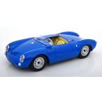 1/12 Porsche 550A Spider 1956 голубой / белый [KK шкала ][ бесплатная доставка ]{ нет в наличии }