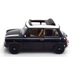 1/12 Mini Cooper sunroof черный металлик / белый правый руль [KK шкала ][ бесплатная доставка ]{ нет в наличии }