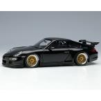 1/43 Porsche 911 (997) GT3 RS 2007 (BBS LM колесо ) черный [ макияж ][ бесплатная доставка ]{ нет в наличии }