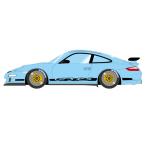 1/43 Porsche 911 (997) GT3 RS 2007 (BBS LM колесо ) Gulf голубой / черный li Bally [ макияж ][ бесплатная доставка ]{ нет в наличии }