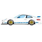 1/43 Porsche 911 (997) GT3 RS 2007 (BBS LM колесо ) белый / голубой li Bally [ макияж ][ бесплатная доставка ]{ нет в наличии }