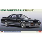 1/24 ニッサン スカイライン GTS-R (R31) “ドレスアップ” プラモデル（再販）[ハセガワ]《発売済・在庫品》