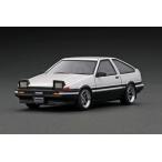 1/43 Toyota Sprinter Trueno 3Dr GT Apex (AE86)White/Black[ зажигание модель ][ бесплатная доставка ]{ нет в наличии }