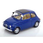 1/12 Fiat 500 F Custom 1968 темно-голубой [KK шкала ][ бесплатная доставка ]{ нет в наличии }