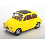 1/12 Fiat 500 F Custom 1968 желтый [KK шкала ][ бесплатная доставка ]{ нет в наличии }