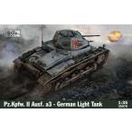 1/35 独・II号戦車a3型・砲塔インテリア付 プラモデル[IBG]《在庫切れ》