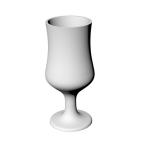 1/12 パフェグラス[コバアニ模型工房]《在庫切れ》