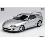 1/18 Toyota Supra A80 シルバー[LCD MODEL]【送料無料】《０１月予約》