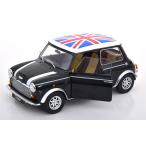 1/12 ミニクーパー ユニオンジャック ダークグリーンメタリック/ホワイト 右ハンドル[KKスケール]【送料無料】《在庫切れ》