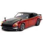 1/24 F＆F X 1972 ダットサン 240Z ダークレッド/ブラック/グラフィックス[Jada Toys]《在庫切れ》