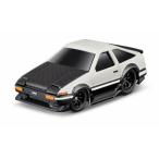 1/64 MM 1983 トヨタ スプリンタートレノ(AE86) ホワイト/ブラック[マイスト]《０５月仮予約》