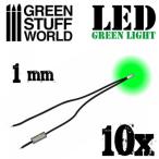 1mm LEDライト グリーン（再販）[グリーンスタッフワールド]《０７月予約》