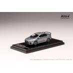 1/64 三菱ランサーエボリューションX FINAL EDITION エンジンディスプレイモデル付き チタニウムグレーメタリック[ホビージャパン]《在庫切れ》