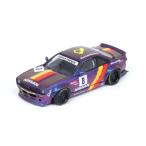 1/64 NISSAN シルビア (S14) BOSS “ROCKET BUNNY” パープル[INNO Models]《０６月仮予約》