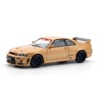 1/64 TOP SECRET GT-R R33 - GOLD[POP RACE]《０６月予約》