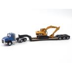 1/87 キャタピラー CAT CT660 デイキャブ w/ローボーイトレーラ ＆ CAT 315CL 油圧ショベル付属 完成品[Diecast Masters]《在庫切れ》