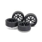 GP.542 super твердый малого диаметра low высота шина (26mm)& карбоновый усиленный колесо (Y спица )[ Tamiya ]{ продажа settled * наличие товар }