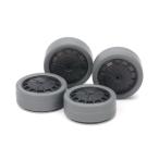 GP.545 super X*XX твердый малого диаметра low высота шина (26mm* серый ) & карбоновый усиленный колесо ( тарелка )[ Tamiya ]{ продажа settled * наличие товар }