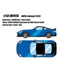 1/43 インパル フェアレディZ 2023 セイランブルー / スーパーブラック[メイクアップ]【送料無料】《在庫切れ》