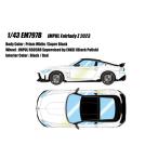 1/43 インパル フェアレディZ 2023 プリズムホワイト / スーパーブラック[メイクアップ]【送料無料】《在庫切れ》