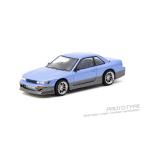 1/64 VERTEX Nissan Silvia (S13) Blue / Grey[Tarmac Works]《在庫切れ》