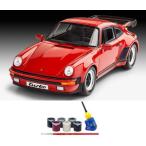 1/24 ポルシェ911ターボ 50周年記念ギフトセット プラモデル[ドイツレベル]《発売済・在庫品》