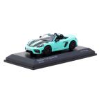 COLLAB64 Minichamps × Tarmac Works 1/64 Porsche 718 Spyder RS Mint Green[Tarmac Works]《在庫切れ》