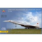 1/72 ツポレフ Tu-144 コンコルドスキー 超音速旅客機 プラモデル（再販）[モデルズビット]【同梱不可】【送料無料】《在庫切れ》