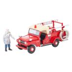 トミカリミテッドヴィンテージ LV-31c 日産 パトロール ポンプ消防車 (フィギュア付)[トミーテック]《発売済・在庫品》