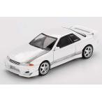 1/64 Nissan スカイライン GT-R R32 Veilside コンバット C-I ホワイト(右ハンドル)[MINI GT]《発売済・在庫品》