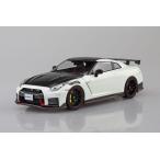 楽プラ スナップカー No.02-BW R35 NISSAN GT-R NISMO Special edition 2022 ブリリアントホワイトパール（再販）[アオシマ]《発売済・在庫品》