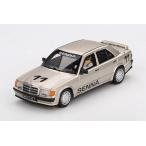 1/64 メルセデス ベンツ 190E 2.3-16 ニュルブルクリンク “ROC” 1984 #11 アイルトン・セナ フィギュア付(左ハンドル)[MINI GT]《１２月予約》