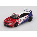 1/64 Honda シビック Type R 2024 ペースカー HRC(左ハンドル)[MINI GT]《０２月予約》