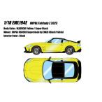 1/18 インパル フェアレディZ 2023 イカズチイエロー / スーパーブラック[メイクアップ]【送料無料】《在庫切れ》