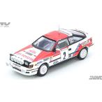 1/64 Toyota セリカ GT-FOUR (ST165) 1991 モンテカルロラリー ウィナー C. Sainz/L. Moya[INNO Models]《０６月仮予約》
