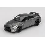 1/64 Nissan GT-R Nismo 2013 R35 CRS Version ダークメタリックグレー(右ハンドル)[MINI GT]《発売済・在庫品》