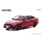 1/43 日産 スカイライン 400R “Carbon Exterior Package” (V37) 2020 Carmine Red[CAR・NEL]《発売済・在庫品》