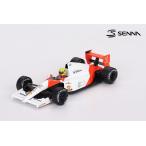 1/64 マクラーレン MP4/6 日本グランプリ 1991 2位入賞車 #1 アイルトン・セナ[MINI GT]《１１月予約》