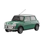 1/24 ミニ クーパー ヘリテイジコレクション “アーモンドグリーン”(1997) プラモデル[ハセガワ]《発売済・在庫品》