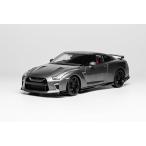 ショッピングedition 1/18 Nissan GT-R (R35) Track Edition Engineered By NISMO 2020 Dark Metal Grey[MOTORHELIX]【送料無料】《発売済・在庫品》