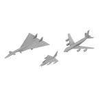 1/700 America ВВС машина комплект 7(XB-70. военная операция ... машина,B-58 стратегия .. машина,KC-135R пустой средний подача масла машина ) пластиковая модель [pito load ]{11 месяц предварительный заказ }