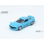 1/64 Mazda RX7 (FD3S) “PANDEM ROCKET BUNNY” ティファニーブルー[INNO Models]《０６月仮予約》